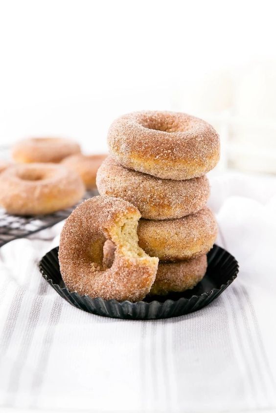 Cinnamon Sugar Donuts Broma Bakery