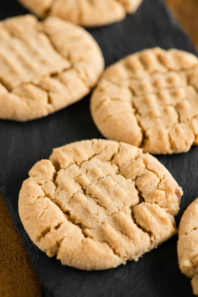 Classic Peanut Butter Cookies Self Proclaimed Foodie