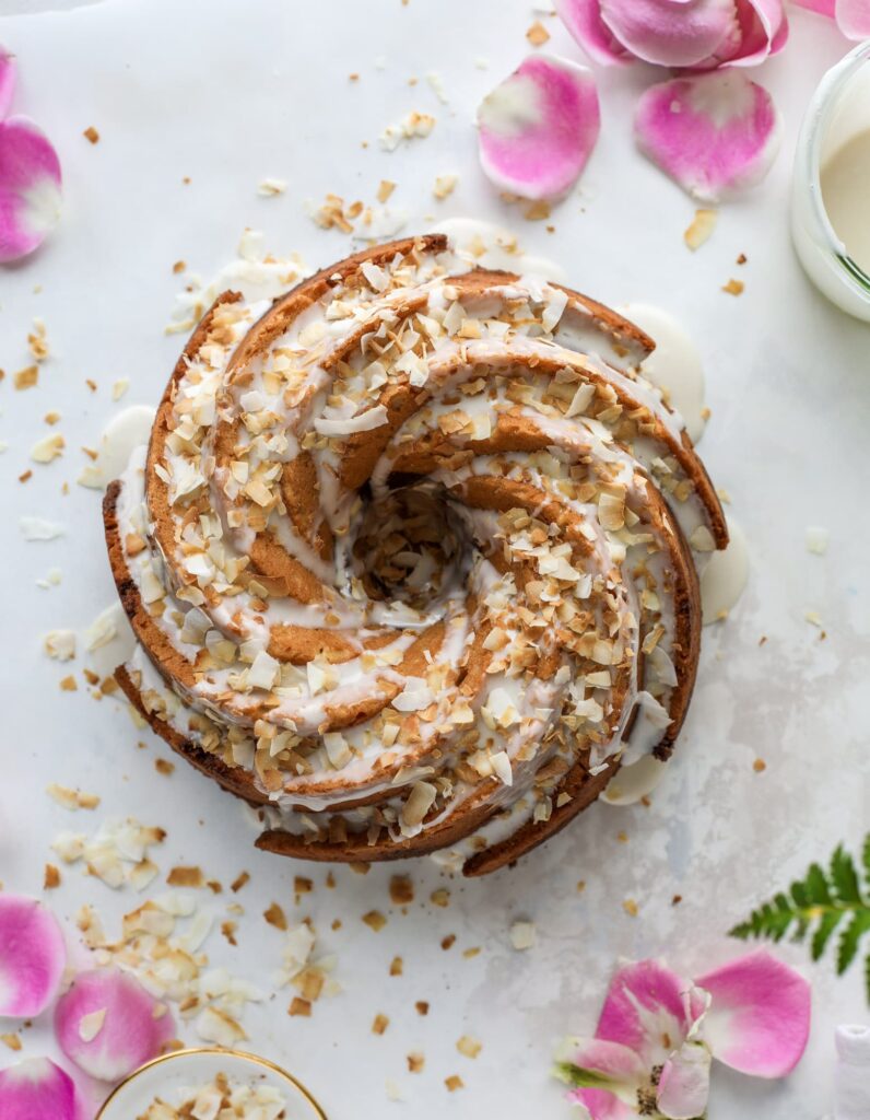 Coconut Coffee Cake How Sweet Eats