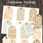 Digital Journal Tags Photoshop Tutorial