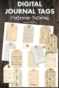Digital Journal Tags Photoshop Tutorial