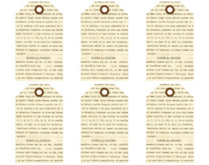 French Ephemera Journal Tags Sample 8.5x11 Page