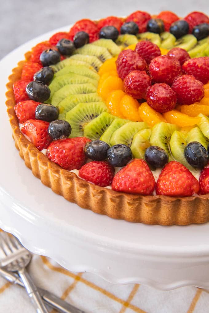 French Fruit Tart House of Nash Eats