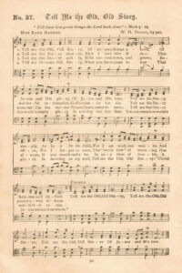 Gospel Hymns Tell Me the Old Old Story