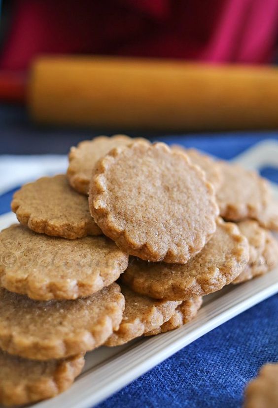 Homemade Biscoff Cookies Kleinworth and Co