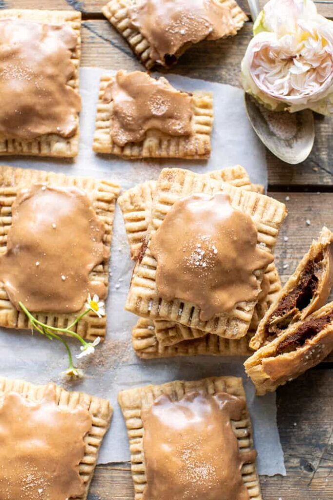 Homemade Frosted Brown Sugar Cinnamon Pop Tarts Half Baked Harvest