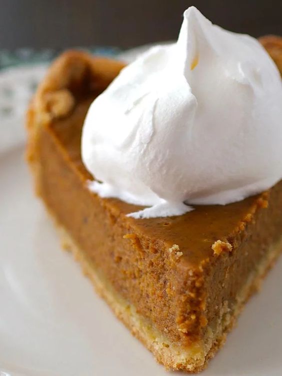 Libby's Famous Pumpkin Pie