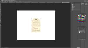 Making an 8.5x11 Digital Journal Tags