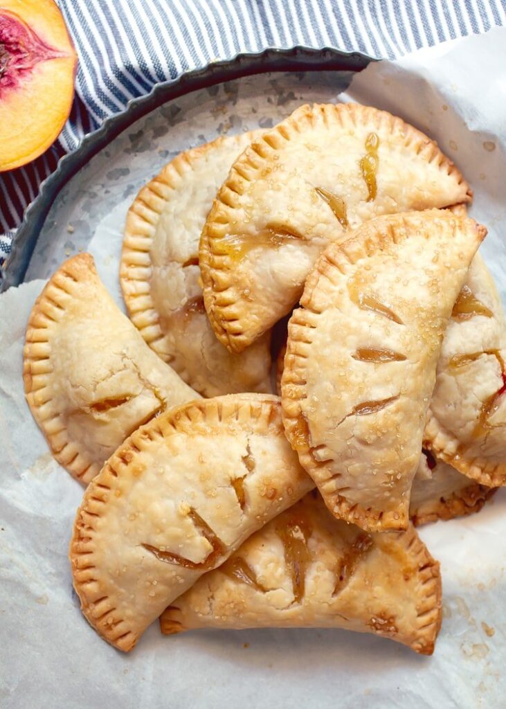 Peach Hand Pies Oh Sweet Basil