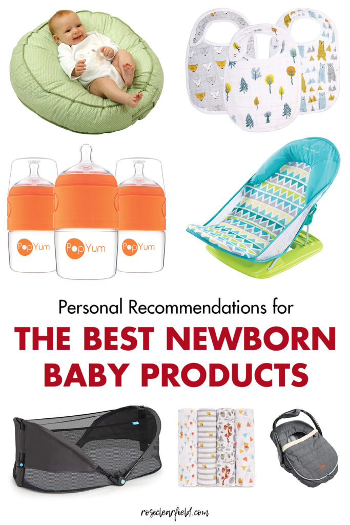 Personal Recommendations for the Best Newborn Baby Products