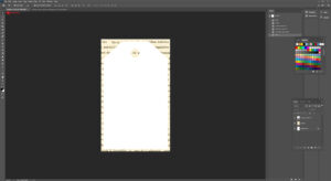 Positioning a Custom Shape in Photoshop