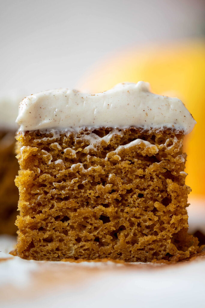 Pumpkin Sheet Cake How Sweet Eats