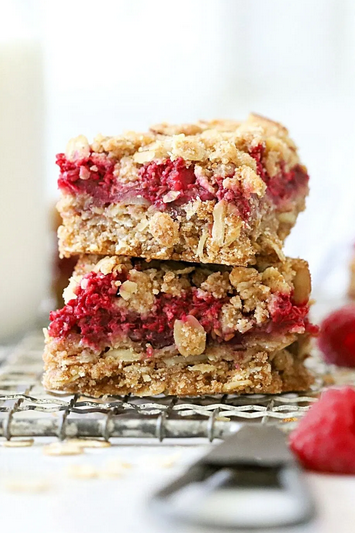 Raspberry Oatmeal Bars Suburban Simplicity