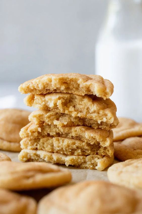 Snickerdoodles Live Well Bake Often