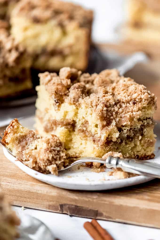 Sour Cream Coffee Cake House of Nash Eats