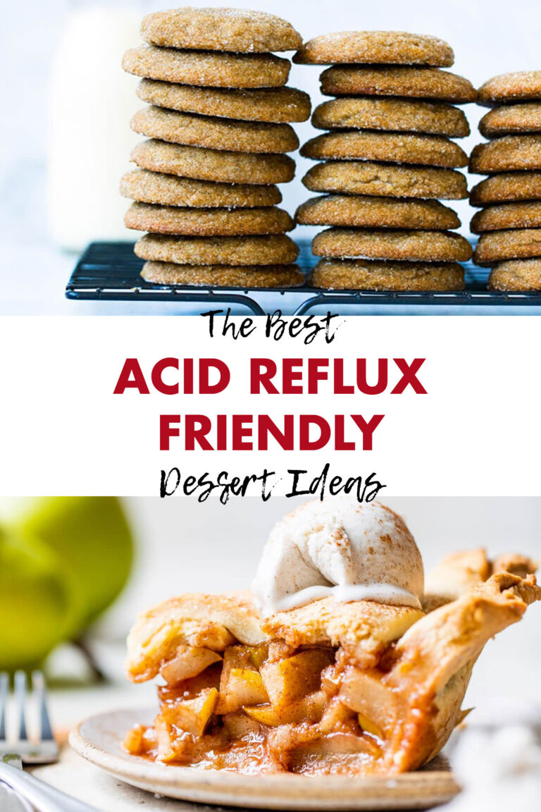 The Best Acid Reflux Friendly Dessert Ideas • Rose Clearfield