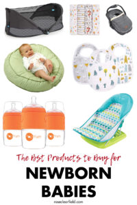 The Best Products to Buy for Newborn Babies