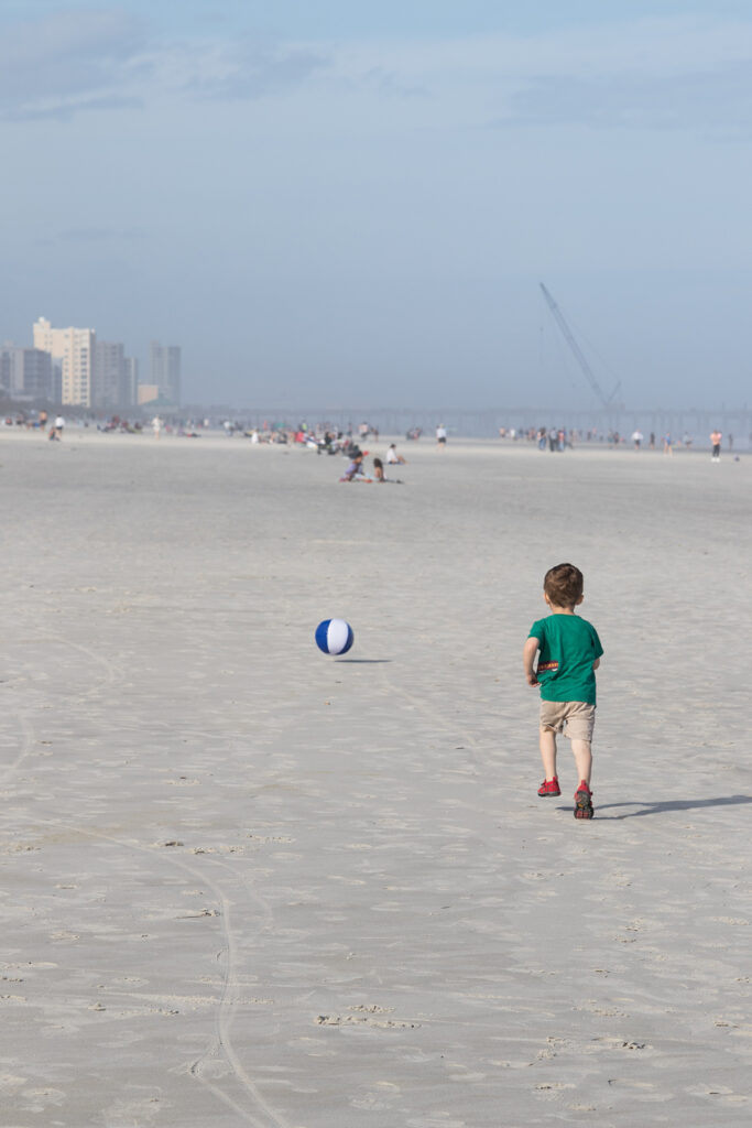 Tommy at Jacksonville Beach