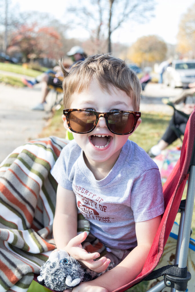 Tommy in Sunglasses