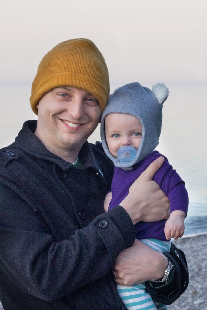 Family at the Beach