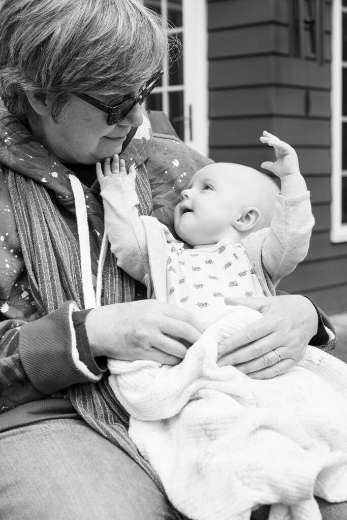 Olivia and Grandma