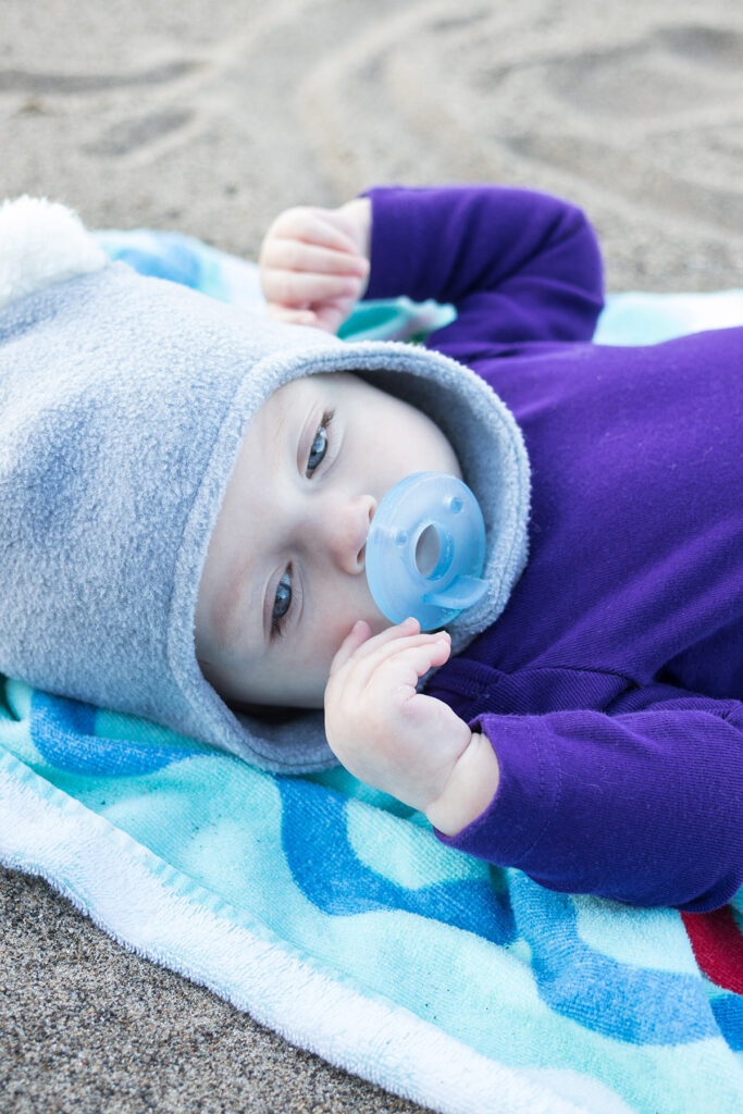 Olivia on the Beach