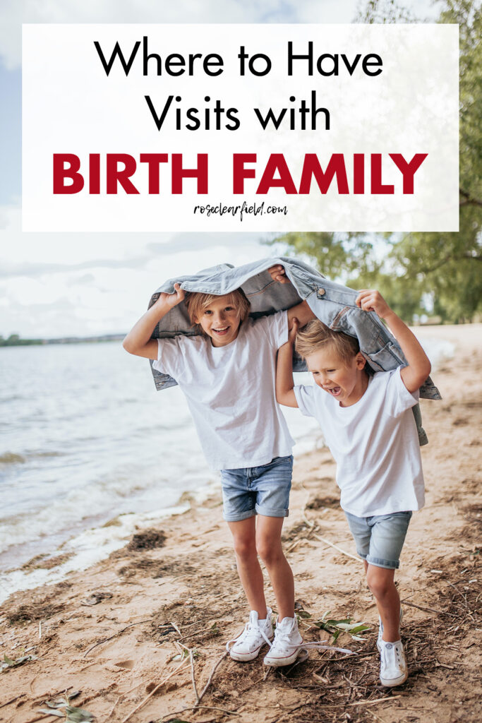 Where to Have Visits with Birth Family