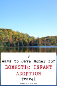 9 Ways to Save Money for Domestic Infant Adoption Travel
