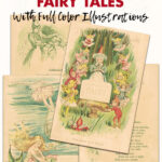 Vintage Printable Fairy Soap Fairy Tales with Full Color Illustrations