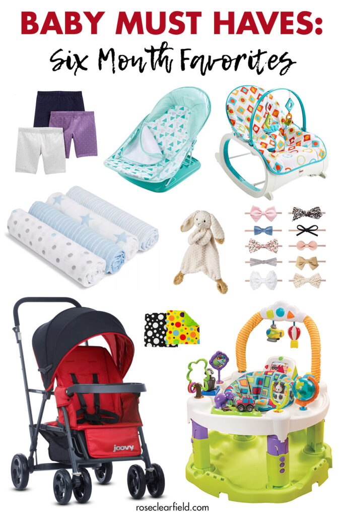 Baby Must Haves Six Month Favorites