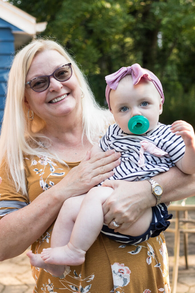 Olivia and Grandma