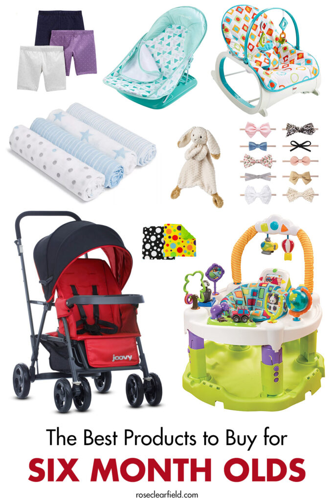 The Best Products to Buy for Six Month Olds