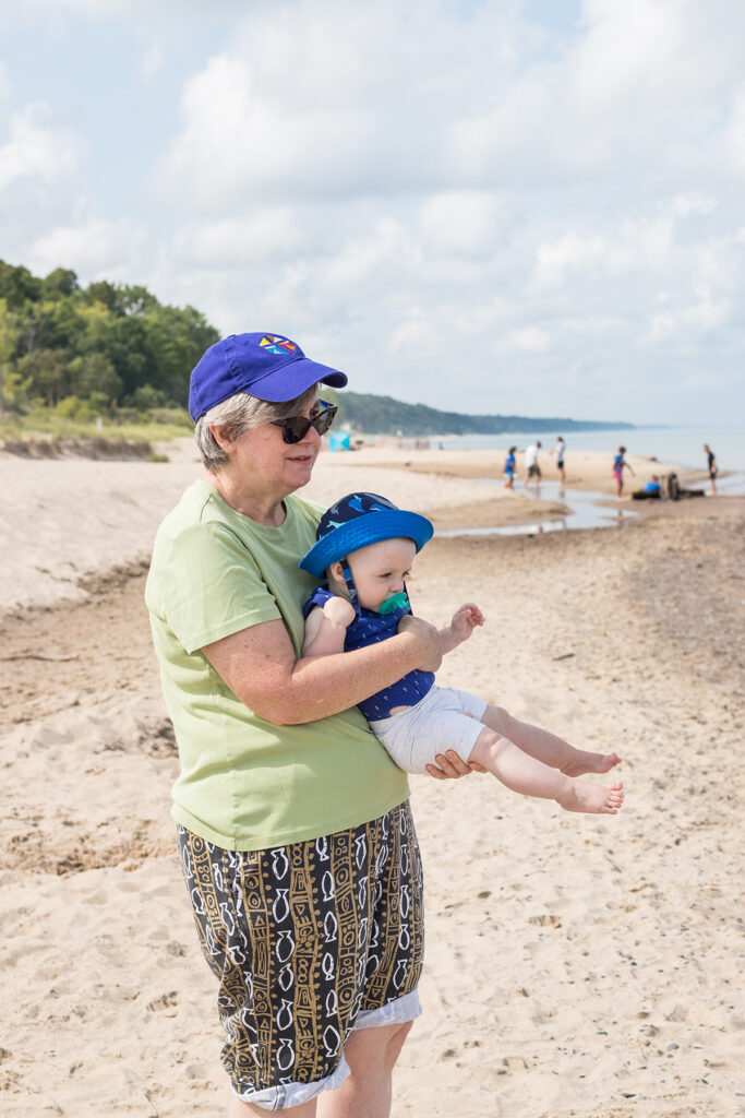 Grandma and Olivia