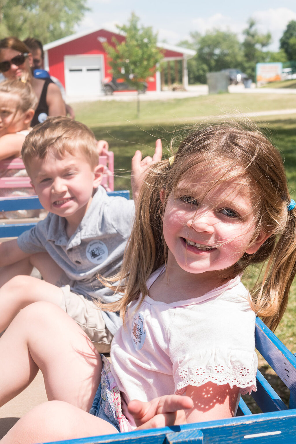 Green Meadows Petting Farm • Rose Clearfield