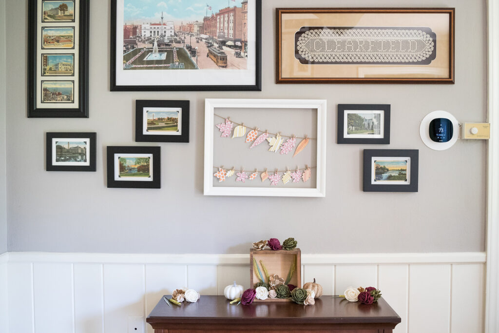 Easy Fall Decor Sola Wood Flowers