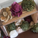 Easy Fall Decor Sola Wood Flowers