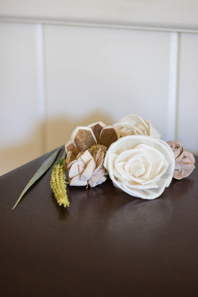 Easy Fall Decor Sola Wood Flowers