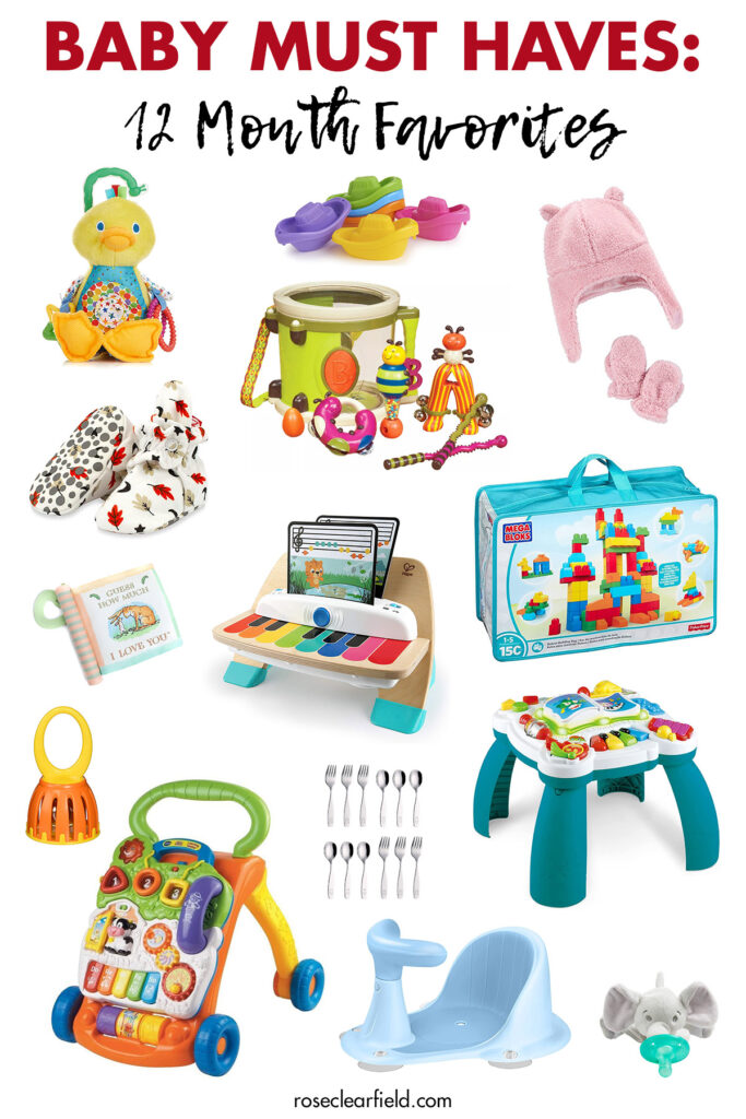 Baby Must Haves 12 Month Favorites