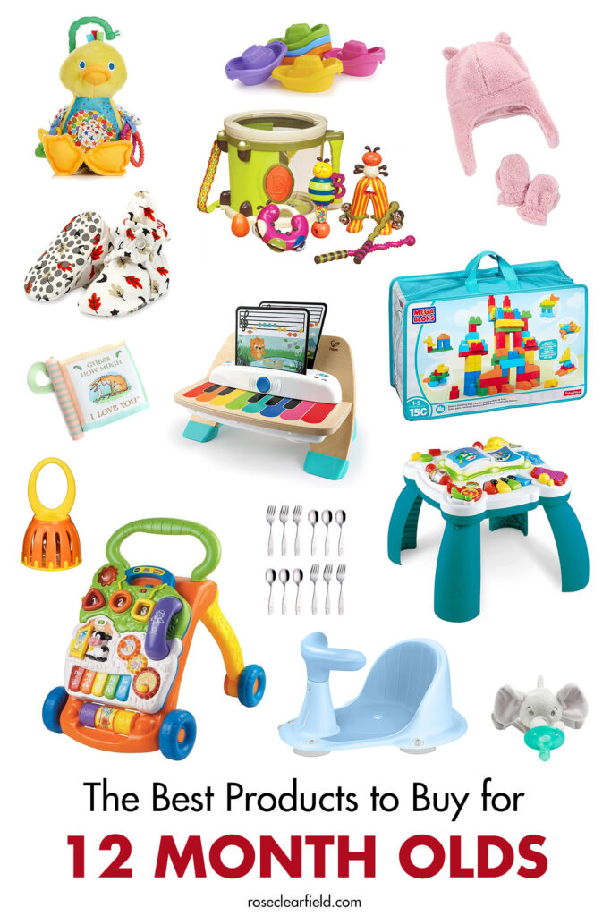 The Best Products to Buy for 12 Month Olds