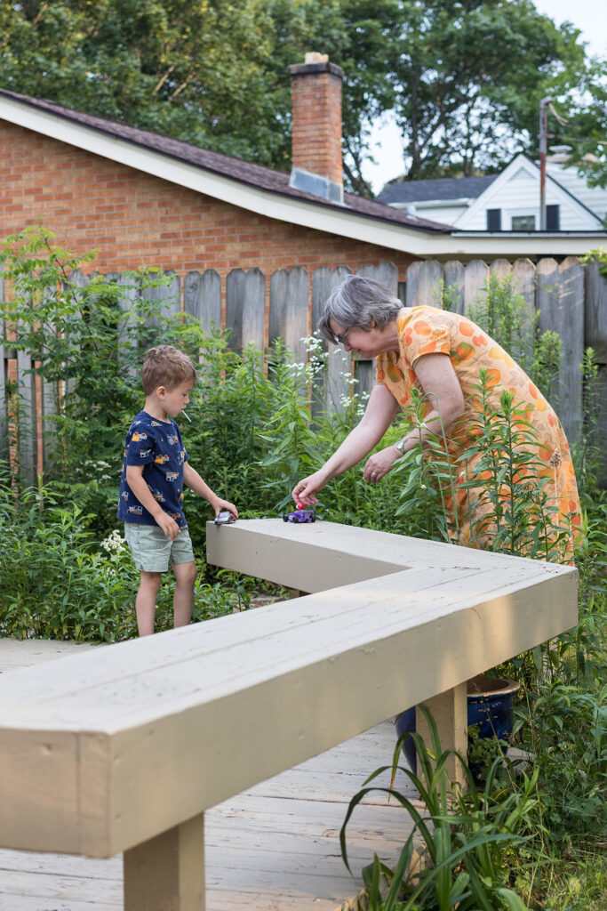 Tommy and Grandma