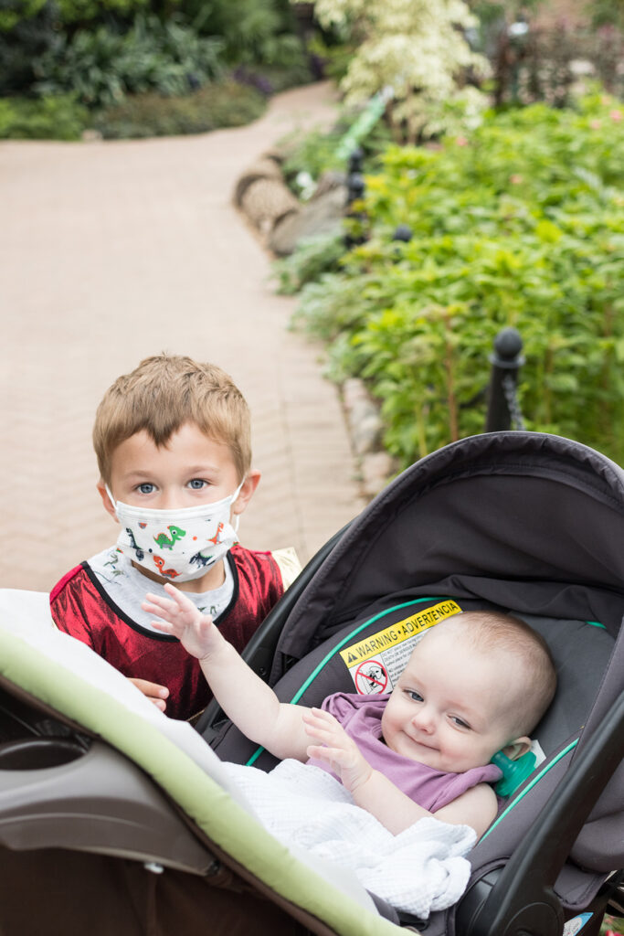 Tommy and Olivia Love Your Parks Summer Domes Show