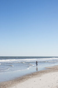 Tommy Jacksonville Beach in Ocean