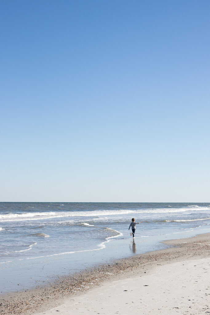 Tommy Jacksonville Beach in Ocean