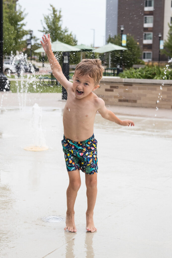 Tommy Splash Pad