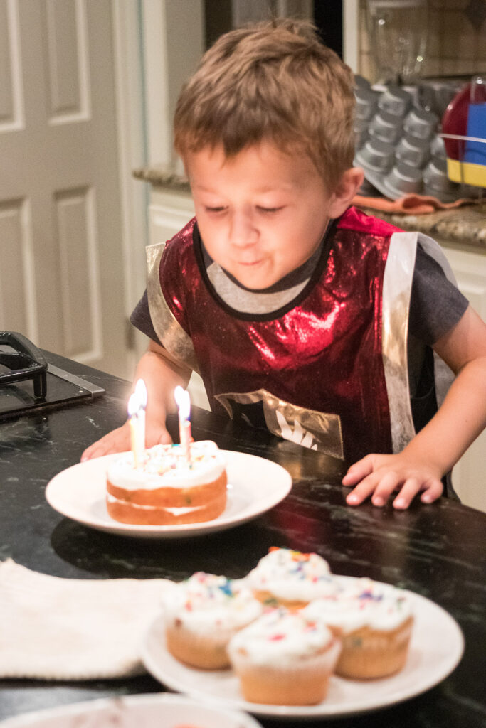 Tommy's 4th Birthday