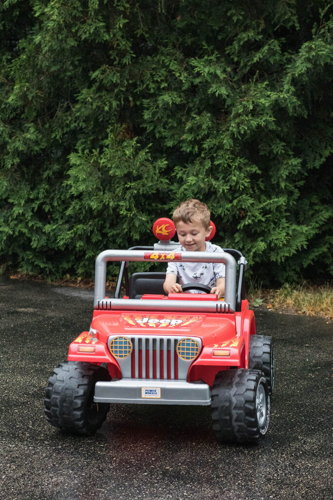 Tommy's Jeep