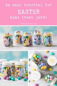 An Easy Tutorial for Easter Mini Treat Jars