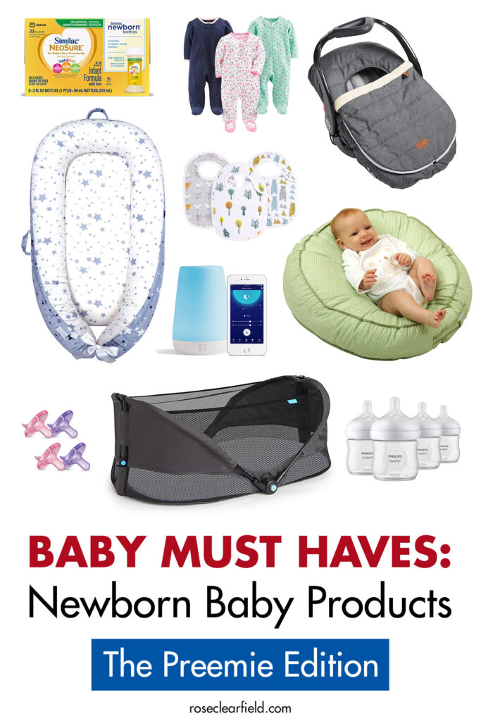 The Essential Baby and Toddler Gear List Rose Clearfield