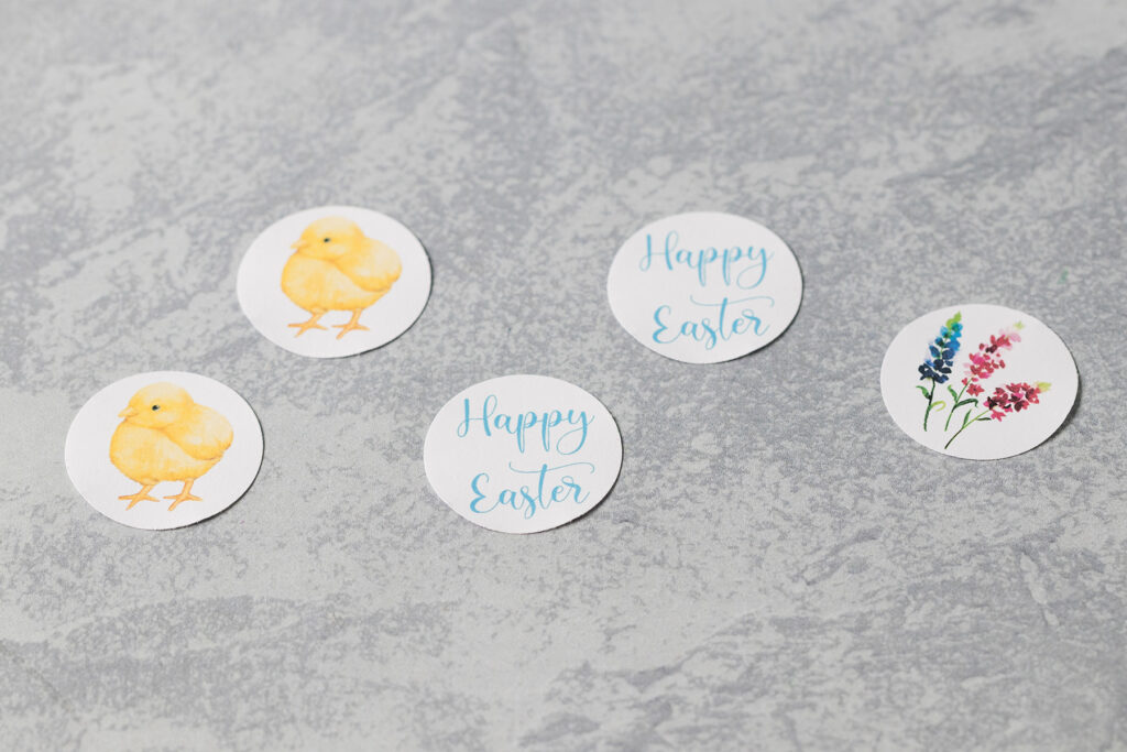 Easter Jar Lid Toppers