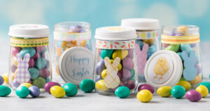 DIY Easter Mini Treat Jars